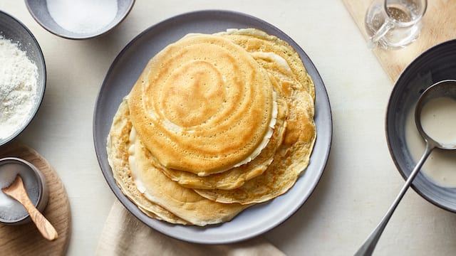 Vegane Pfannkuchen