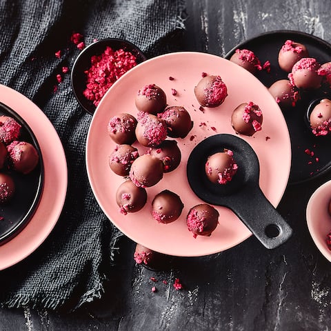Vegane Pralinen