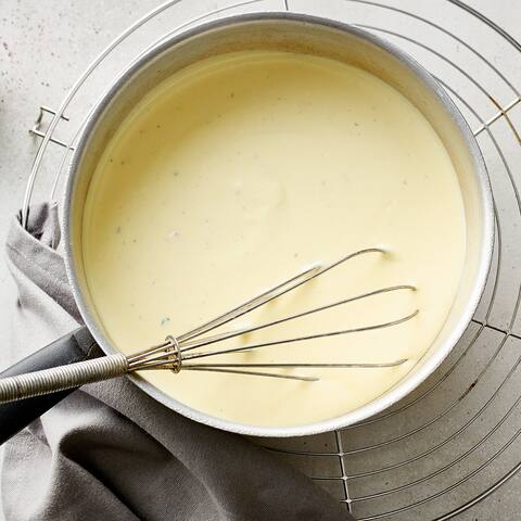 Vegane Sauce hollandaise