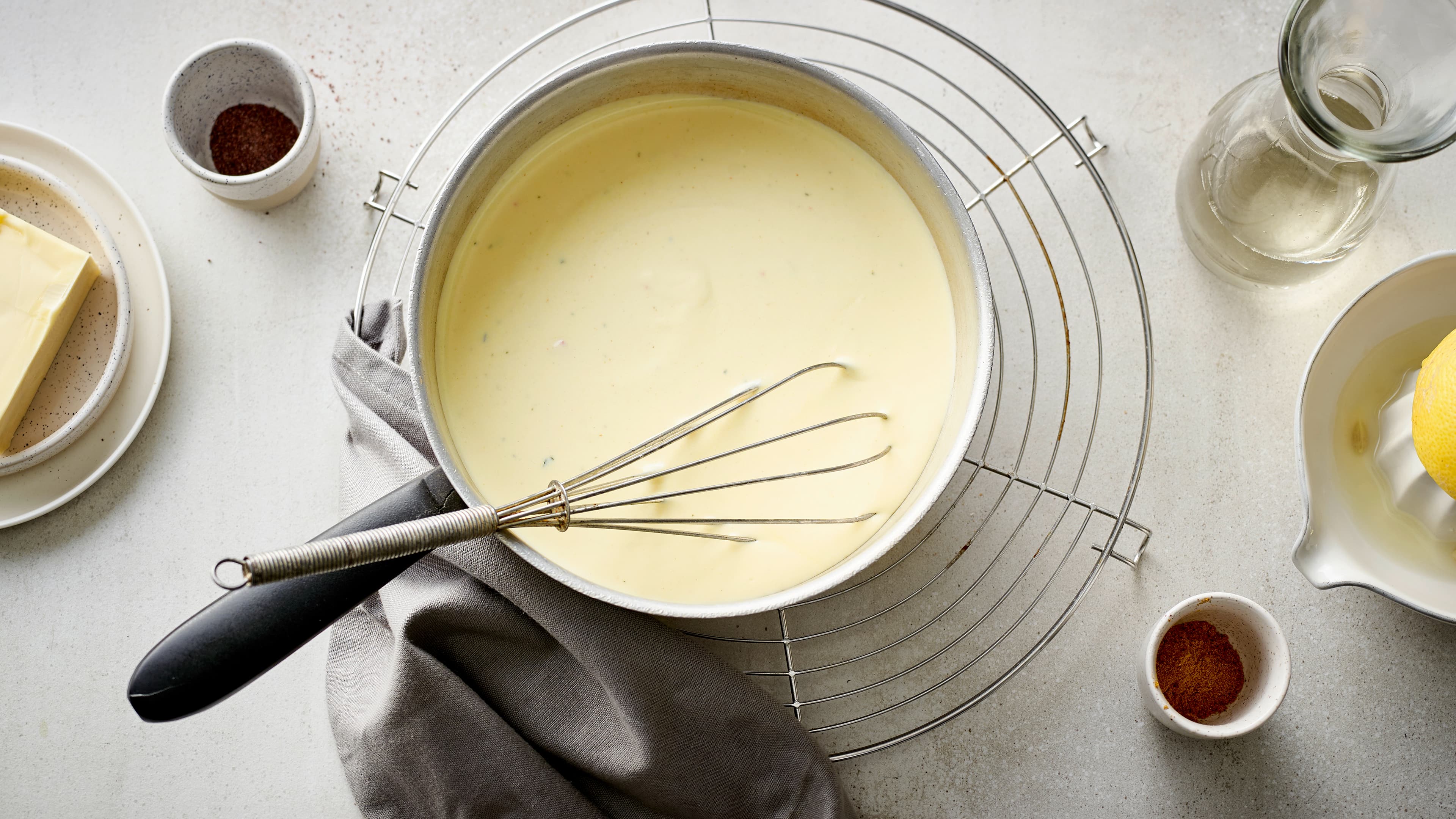 Vegane Sauce hollandaise Rezept EDEKA