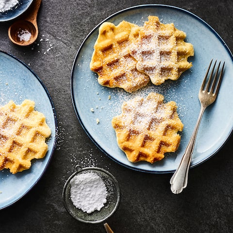 Vegane Waffeln