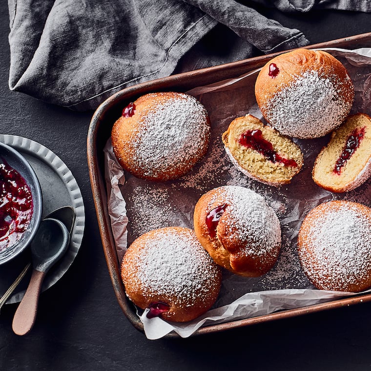 Vegane Berliner