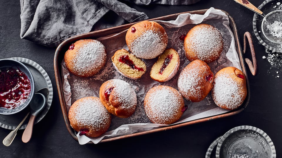 Vegane Berliner