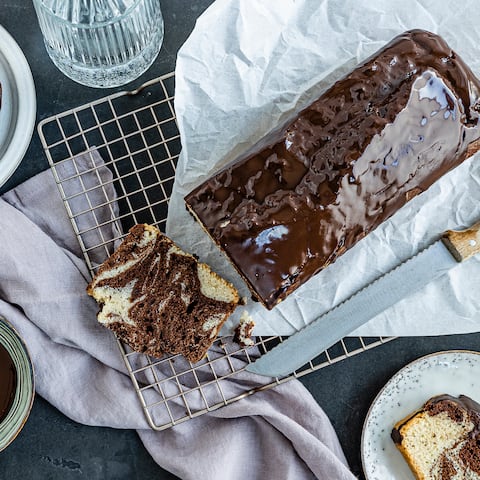 Veganer Marmorkuchen