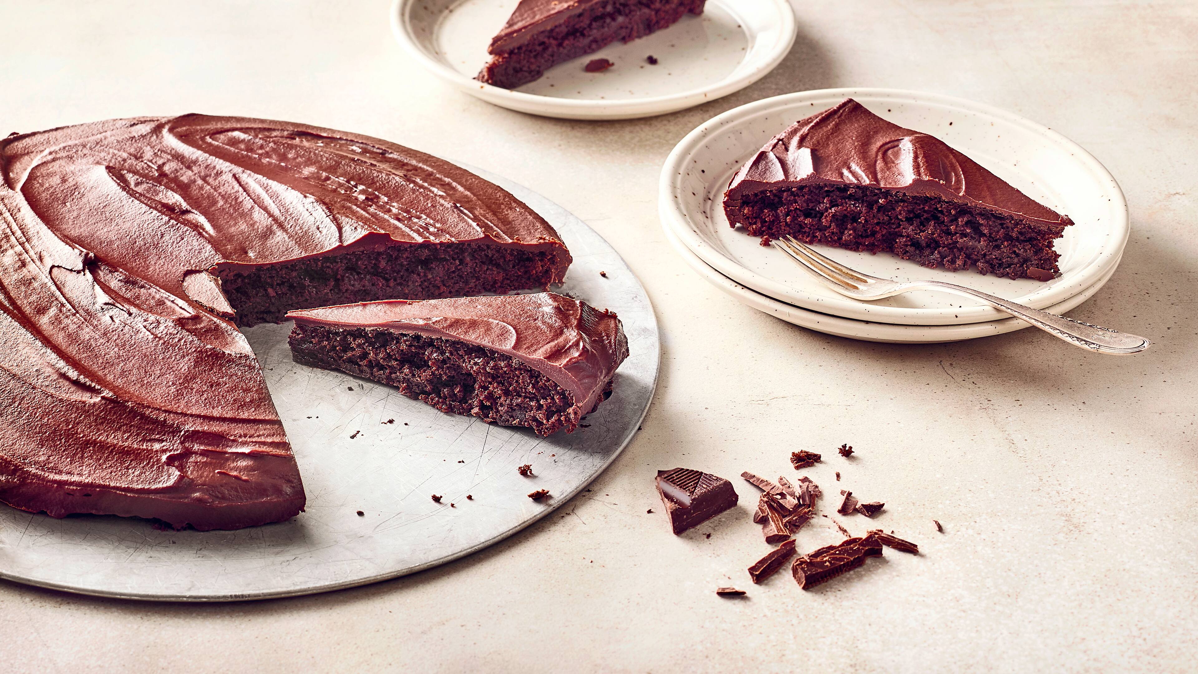 Veganer Schokokuchen - Rezept | EDEKA