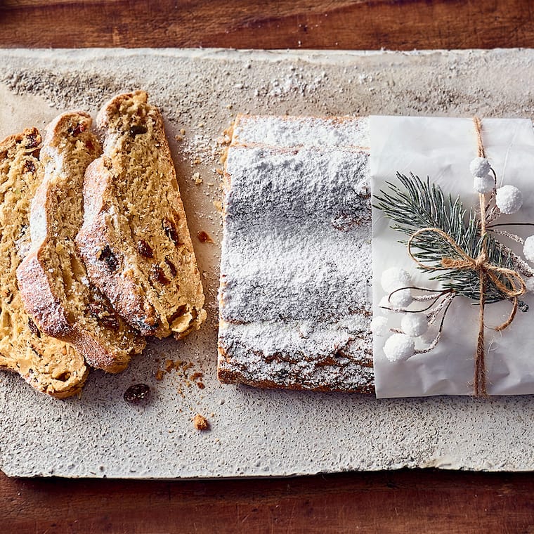 Veganer Stollen