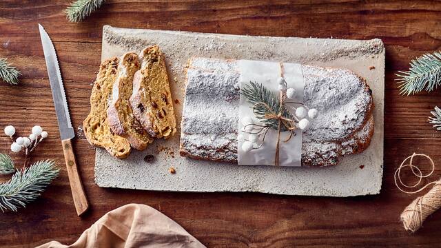 Veganer Stollen 