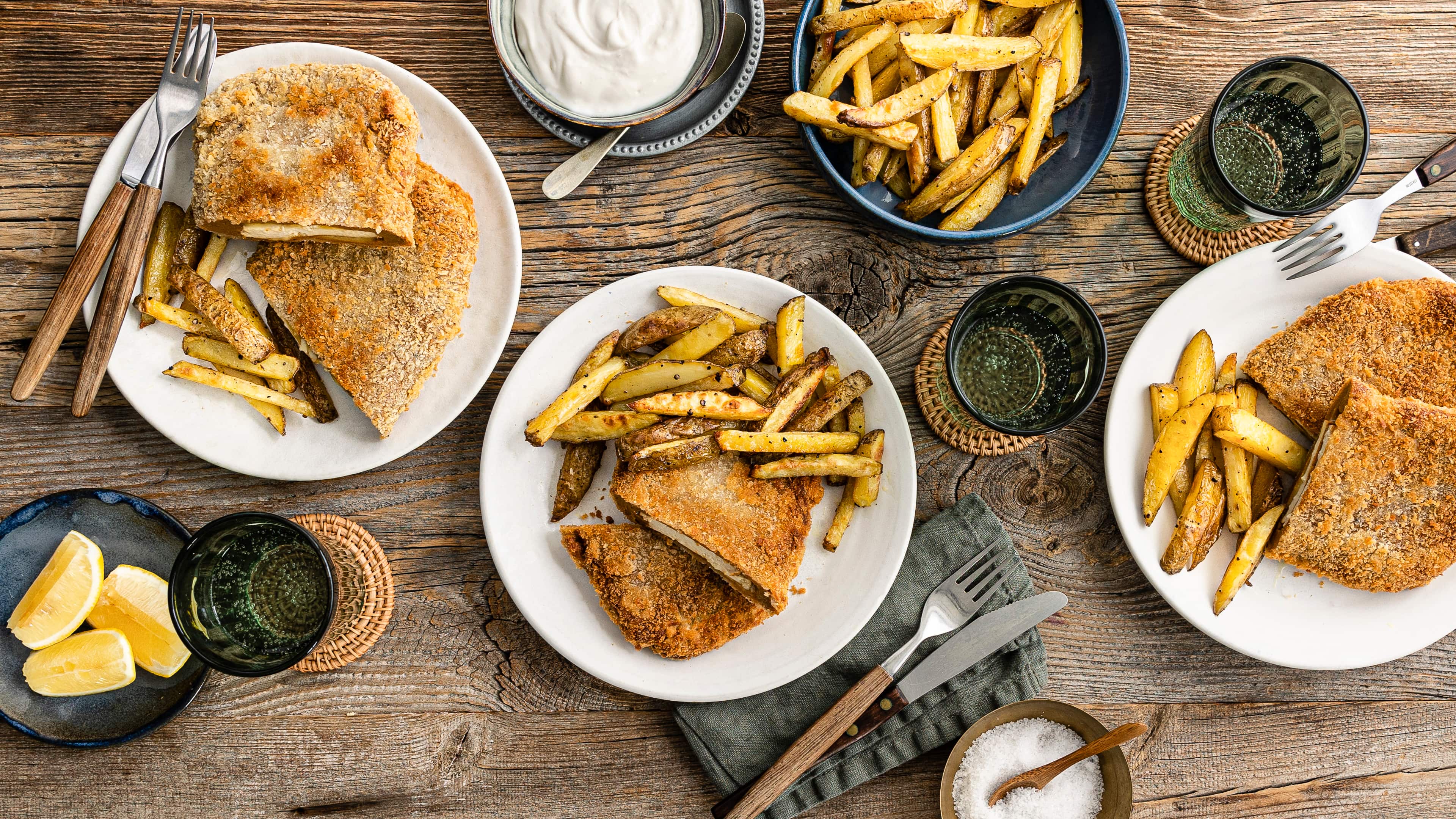 Veganes Cordon Bleu - Rezept | EDEKA