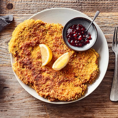 Veganes Sojaschnitzel