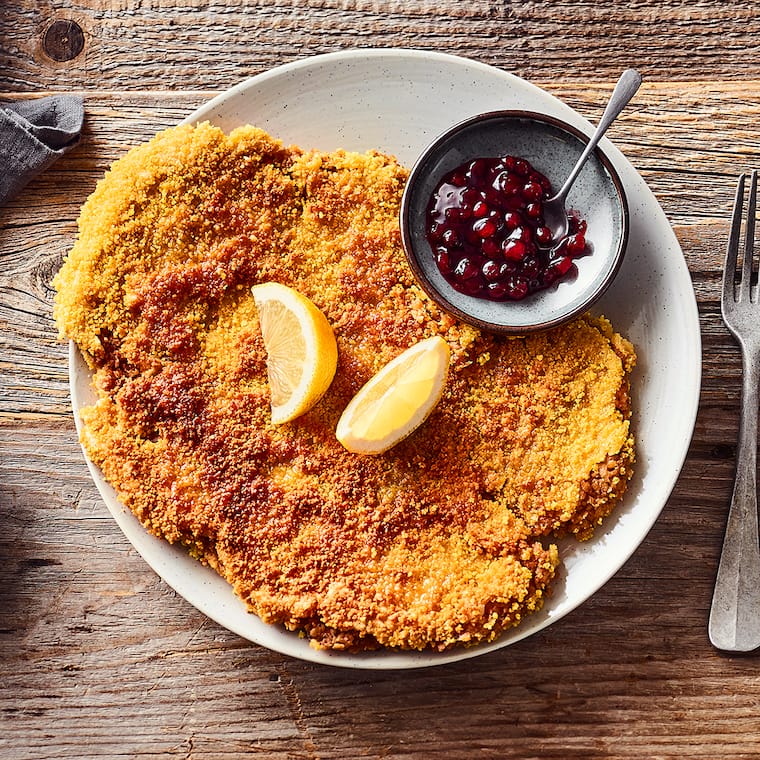 Veganes Sojaschnitzel