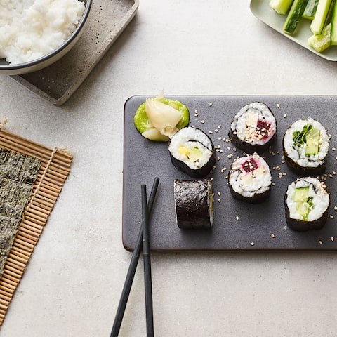 Veganes Sushi
