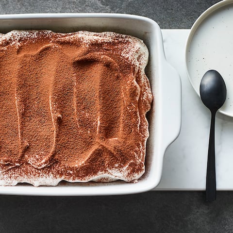 Veganes Tiramisu