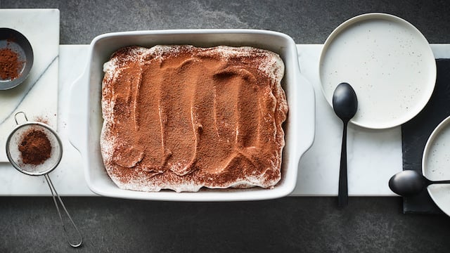 Veganes Tiramisu