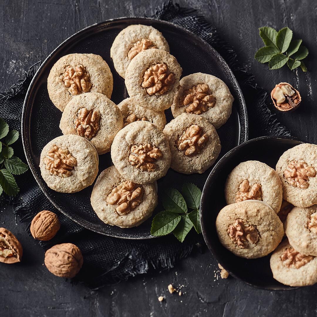 Walnussmakronen - Rezept | EDEKA