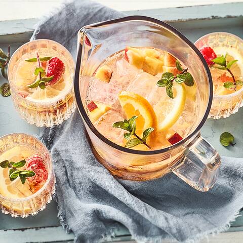 Weiße Sangria