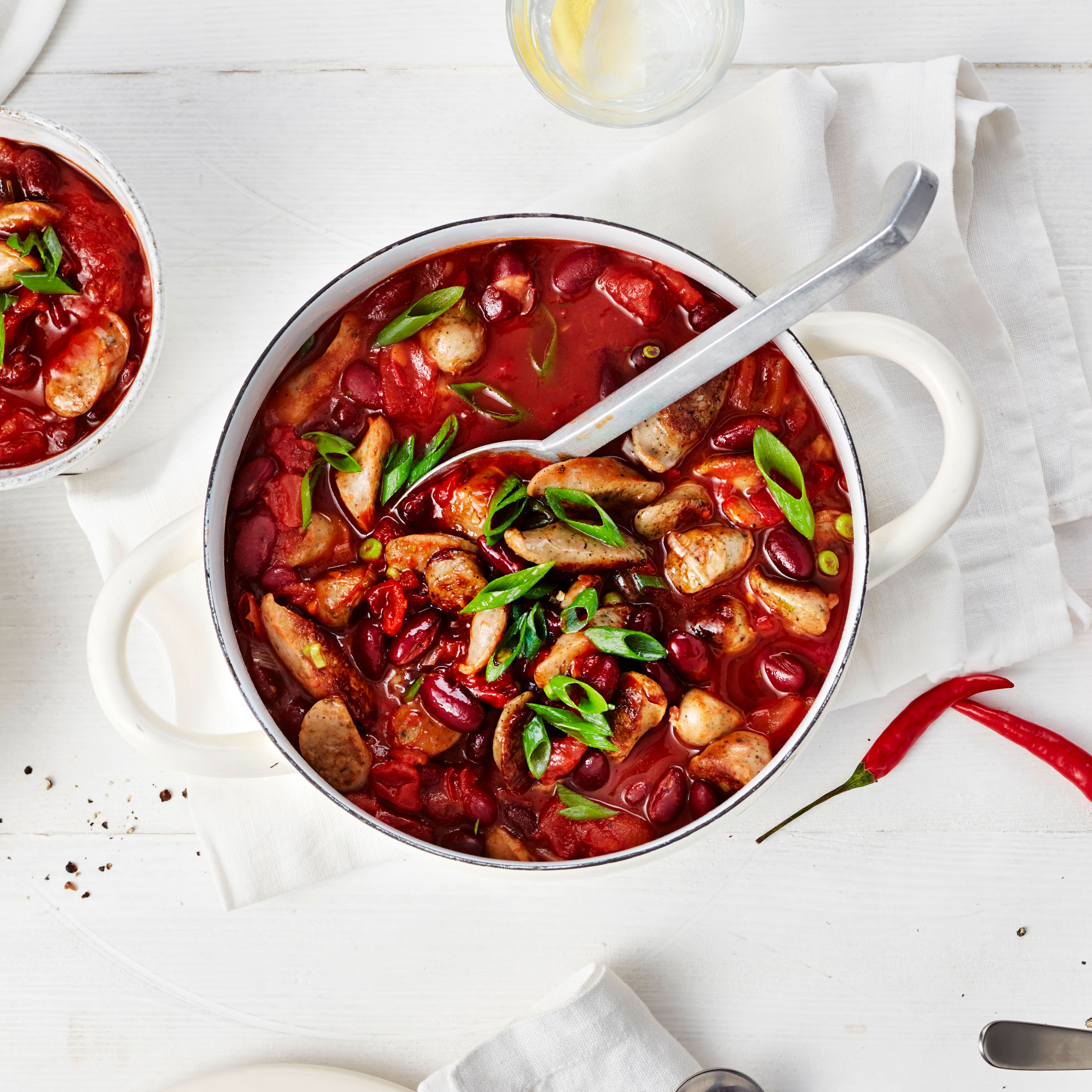 WürstchenChili Rezept EDEKA