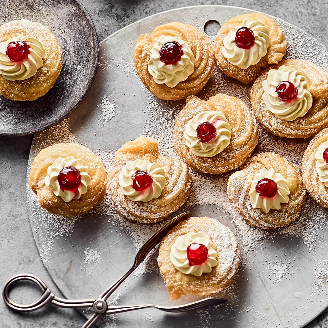 Zeppole Rezept EDEKA