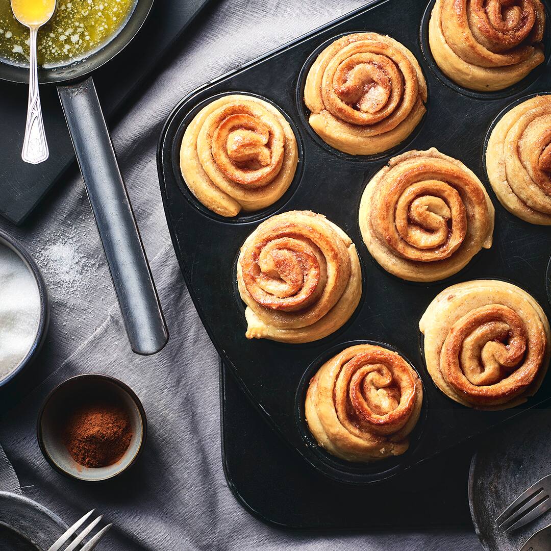 Zimtschnecken Muffins - Rezept | EDEKA