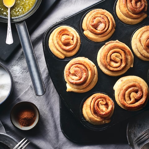 Zimtschnecken Muffins