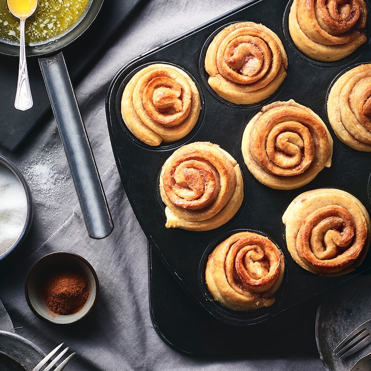 Zimtschnecken Muffins