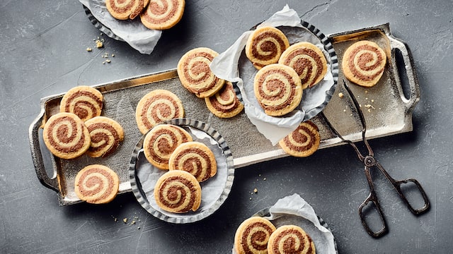 Zimtschnecken-Plätzchen