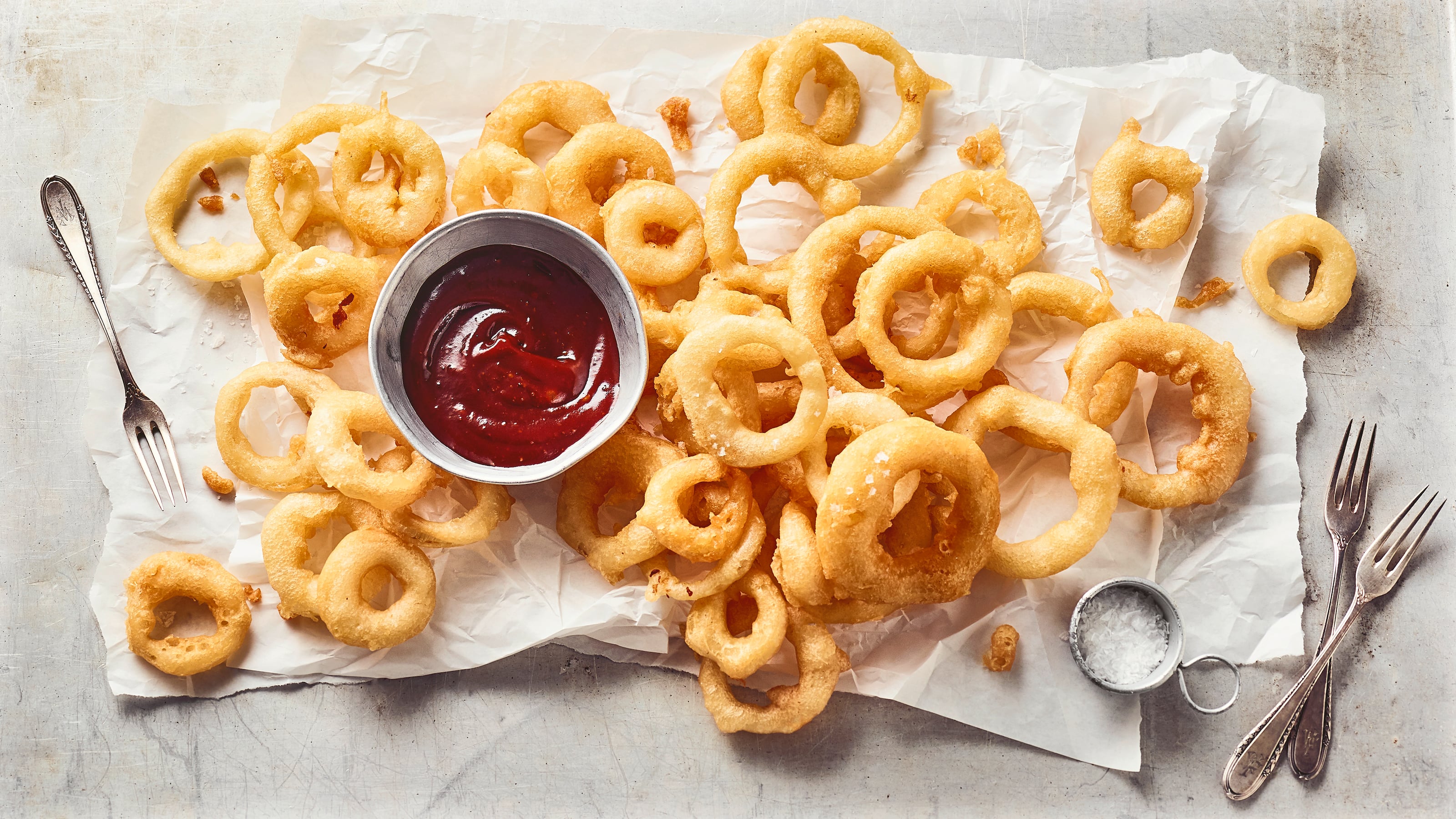 Zwiebelringe Rezept EDEKA