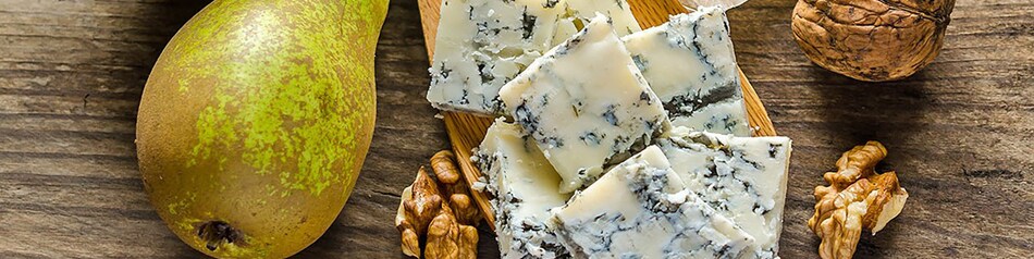 Blauschimmelkäse kann sahnig-mild aber auch kräftig-würzig schmecken.