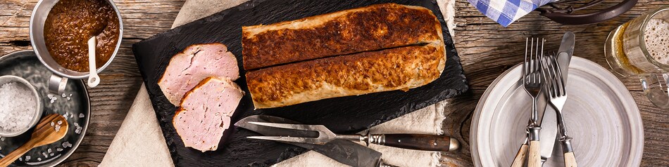 Leberkäse enthält keinen Käse und in der Regel auch keine Leber.