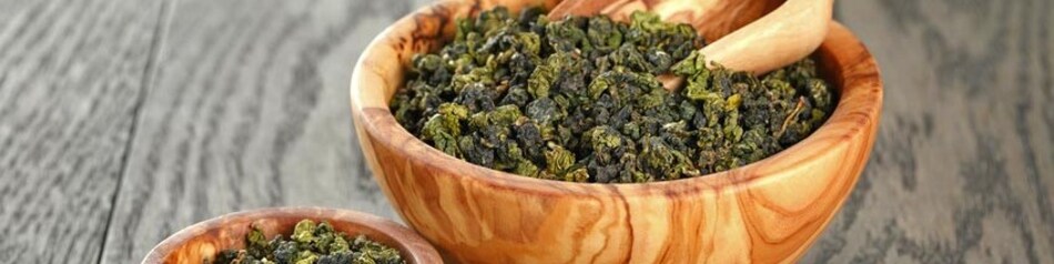 Oolong-Tee schmeckt besonders aromatisch.
