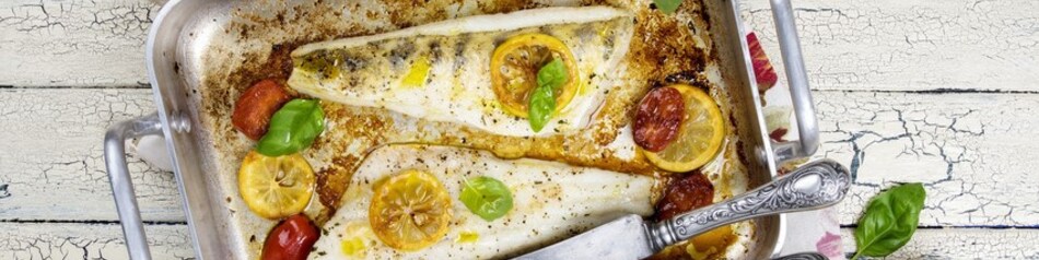 Das weiße Fleisch des Zanders ist fettarm.