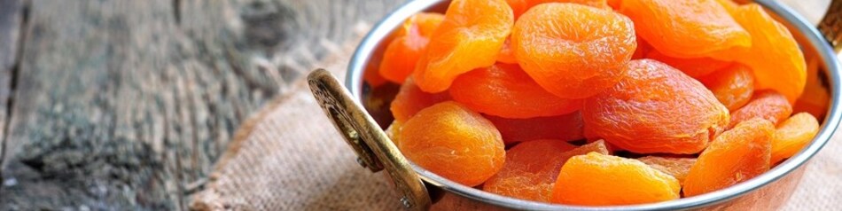 Getrocknete Aprikosen schmecken fruchtig-süß.