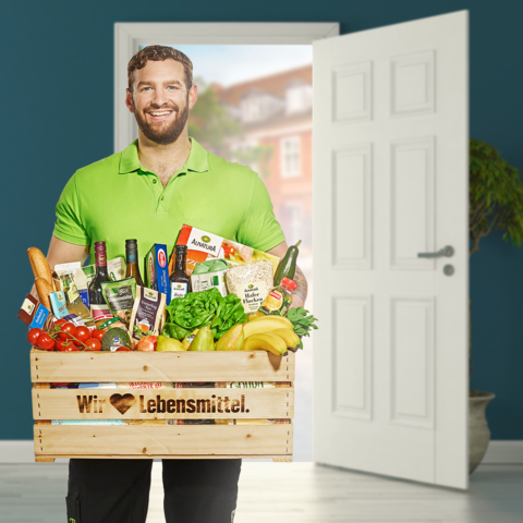 Bringmeister Ihr Service Von Edeka Mit Schneller Lieferung