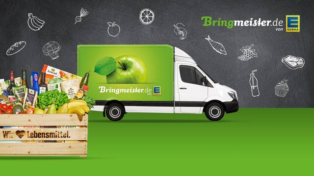 Bringmeister Ihr Service Von Edeka Mit Schneller Lieferung