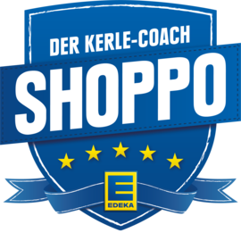 Kerle-Coach Shoppo zeigt euch seine Beauty-Taktik Kerlecoach-Wappen
