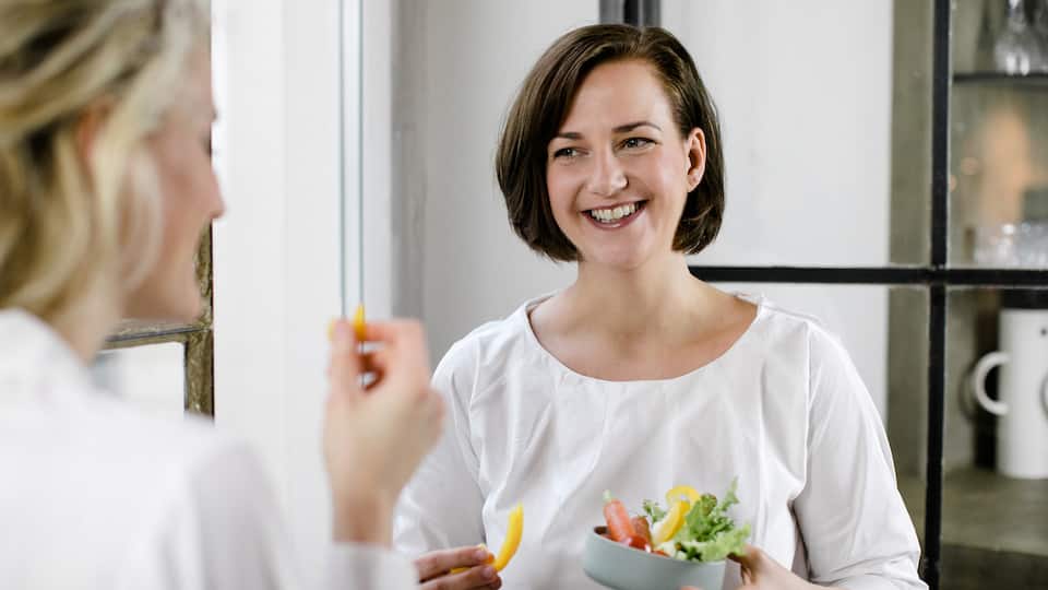 Salat zum Abnehmen