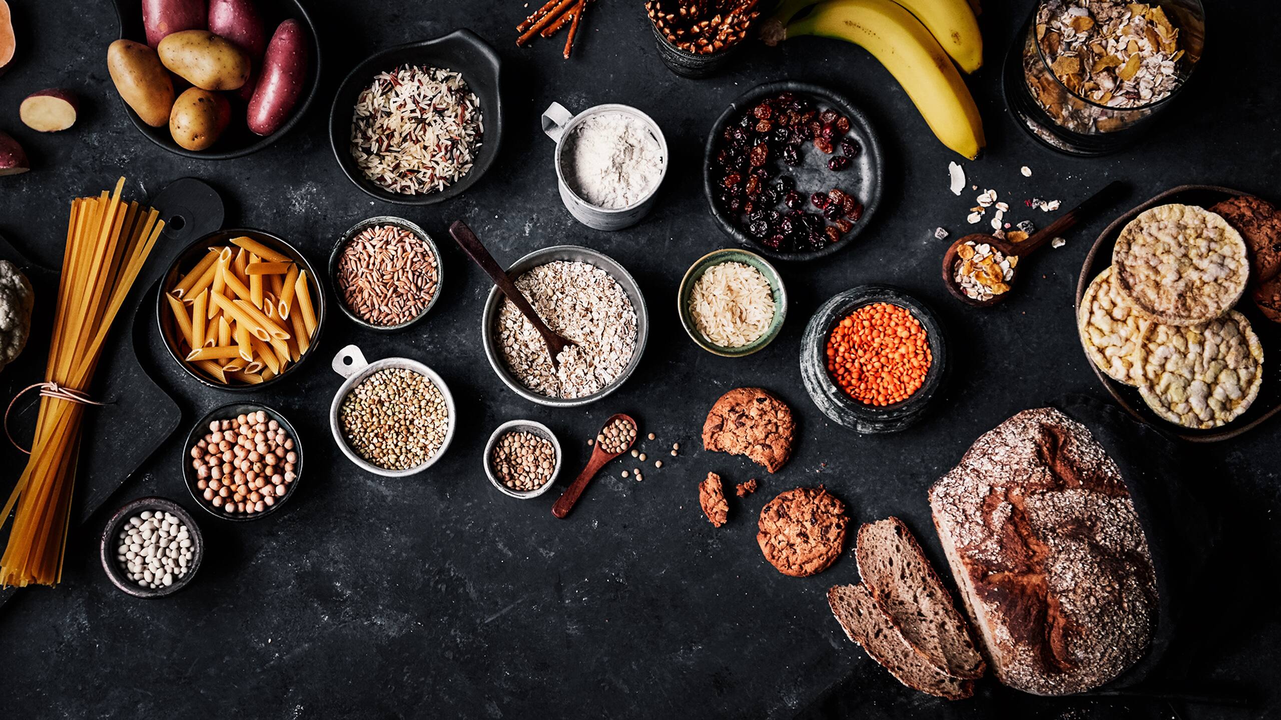 Kohlenhydrate - diese Lebensmittel enthalten gesunde Carbs | EDEKA