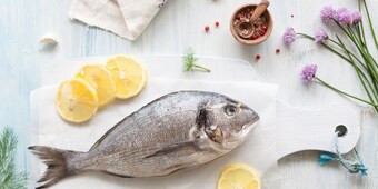 Mindestens einmal pro Woche Fisch essen