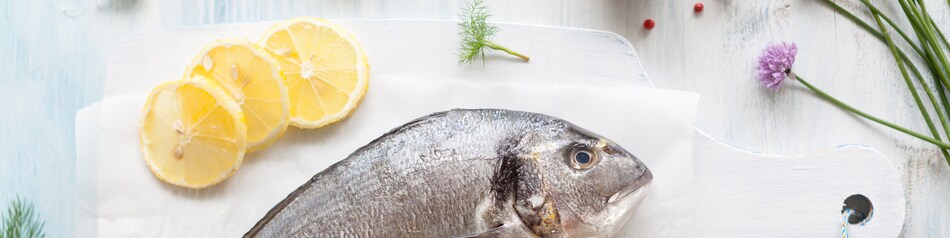 Goldbrassen sind äußerst grätenarm.