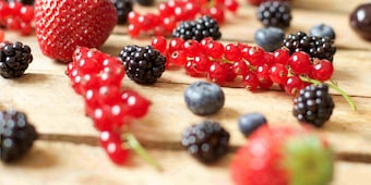 Beeren sind wahre Vitaminbomben