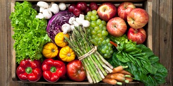 Leicht und lecker - Salat