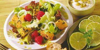 Vegan leben mit pflanzlichen Lebensmitteln