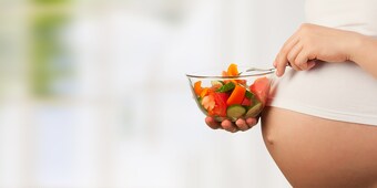 Während der Schwangerschaft die richtigen Lebensmittel essen