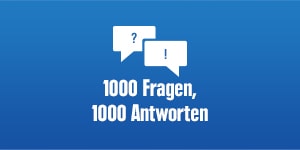 1000 Fragen, 1000 Antworten