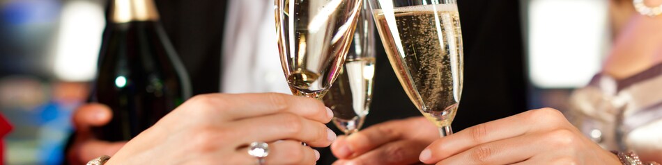 Sekt sollte kühl und dunkel gelagert werden.