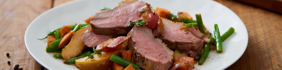 Das zarte Fleisch ist vor allem zu Weihnachten beliebt.
