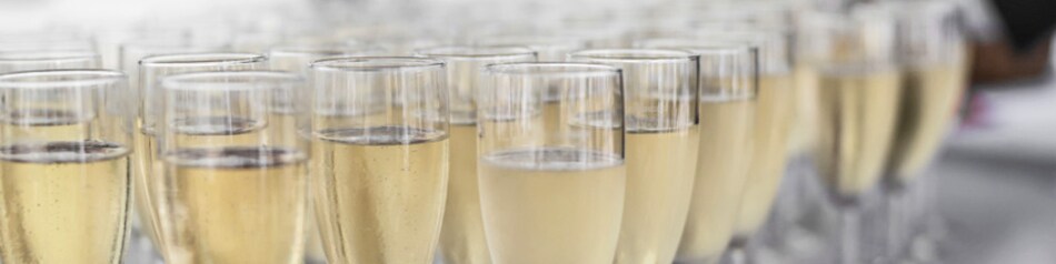 Champagner sollte an einem Tag verbraucht werden.