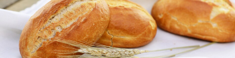 Weizenbrötchen zeichnen sich durch ihr mildes Geschmack aus.