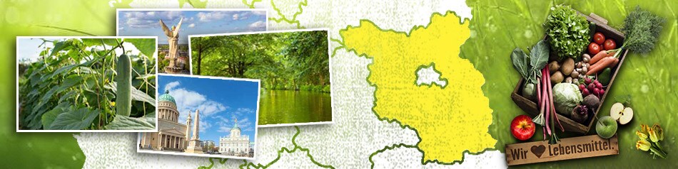 Frisch vor Ort: Obst und Gemüse aus Brandenburg. Frisch vor Ort: Obst und Gemüse aus Brandenburg.