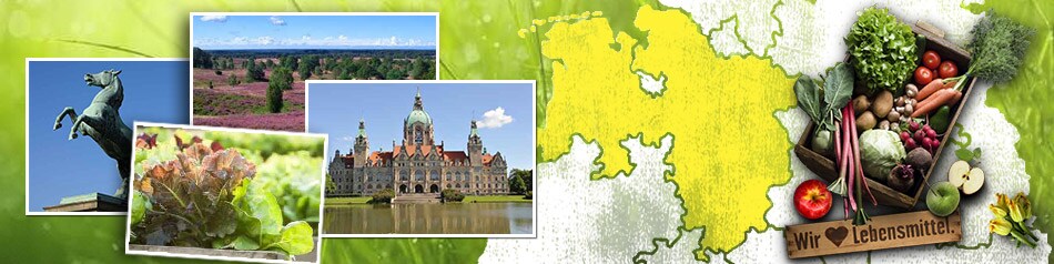 Frisch vor Ort: Obst und Gemüse aus Niedersachsen. Frisch vor Ort: Obst und Gemüse aus Niedersachsen.