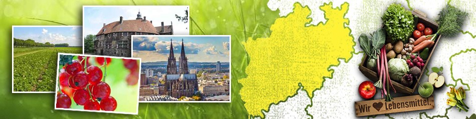 Frisch vor Ort: Obst und Gemüse aus Nordrhein-Westfalen. Frisch vor Ort: Obst und Gemüse aus Nordrhein-Westfalen.